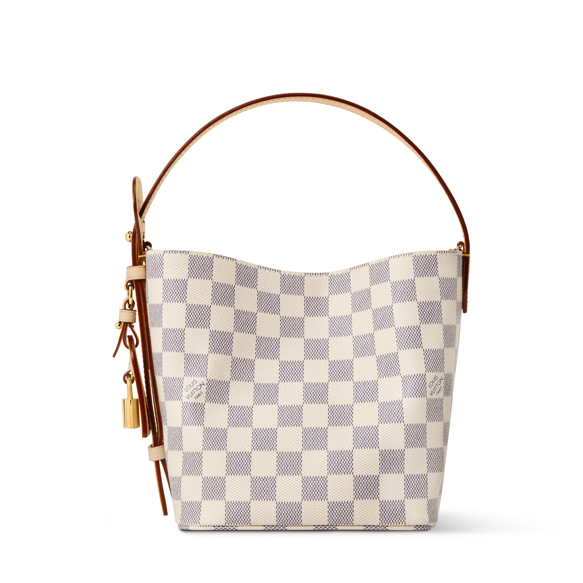 All In BB Damier Azur - Women - Handbags | LOUIS VUITTON ®